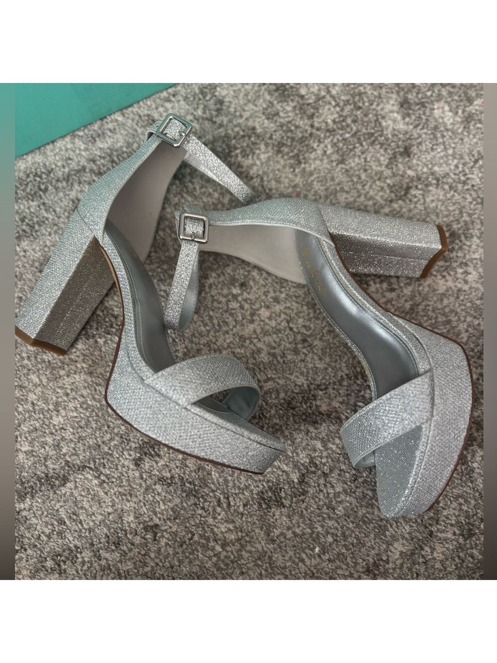 Chunky Platform Heels - Picture 10 of 17